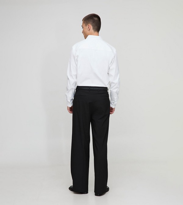 boohooMAN  - White Casual Shirts