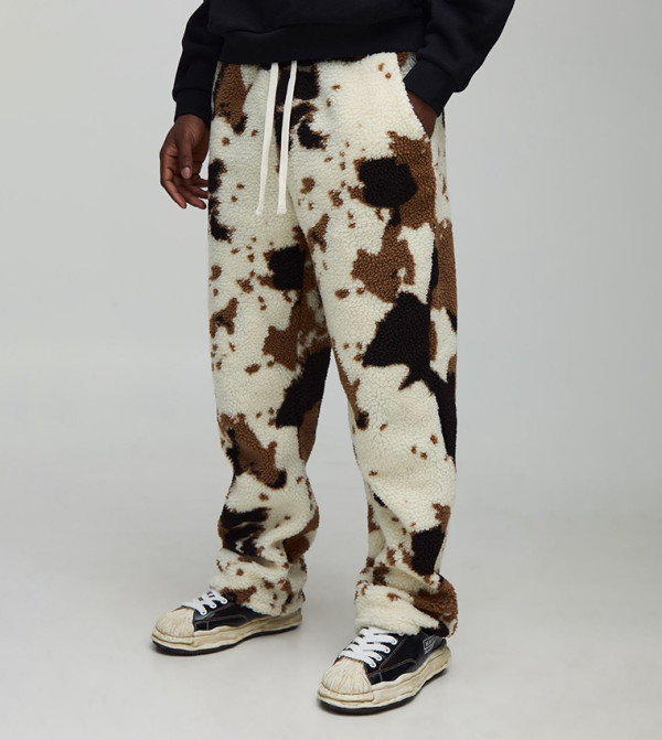 بوهو مان  بنطلونات و تشينو  - بني  بنطال كاجوال