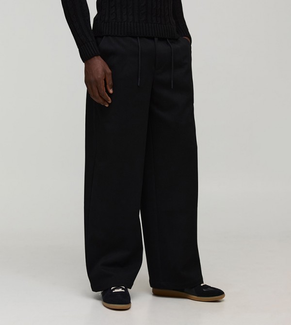 boohooMAN boohooMAN - Black Casual Pants