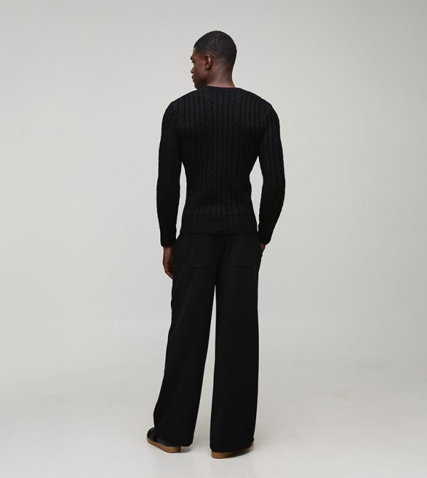 boohooMAN boohooMAN - Black Casual Pants