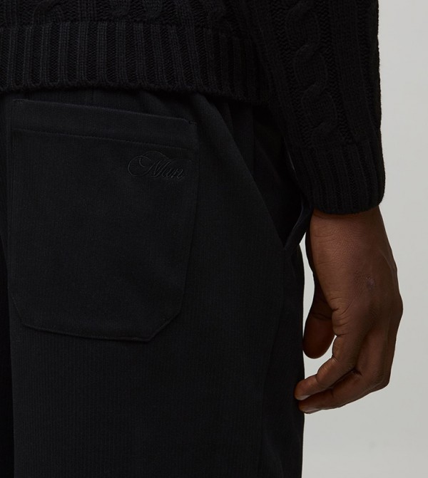 boohooMAN boohooMAN - Black Casual Pants