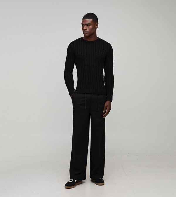 boohooMAN boohooMAN - Black Casual Pants