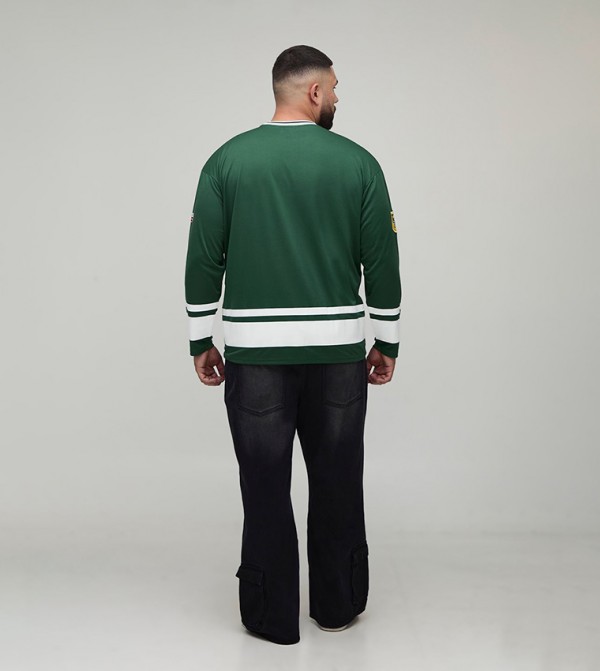 بوهو مان  ملابس رياضة - أخضر T-Shirts & Vests