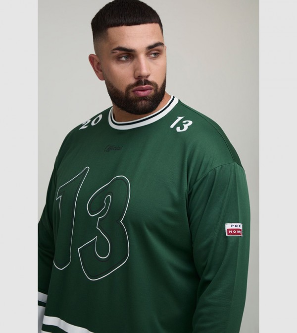 بوهو مان  ملابس رياضة - أخضر T-Shirts & Vests