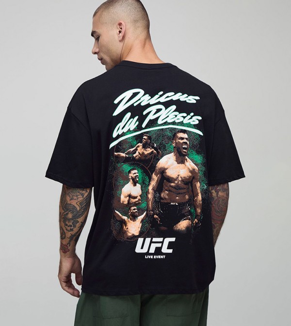 boohooMAN - Black Round Neck T-Shirts