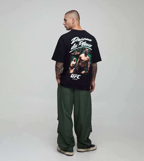 boohooMAN - Black Round Neck T-Shirts