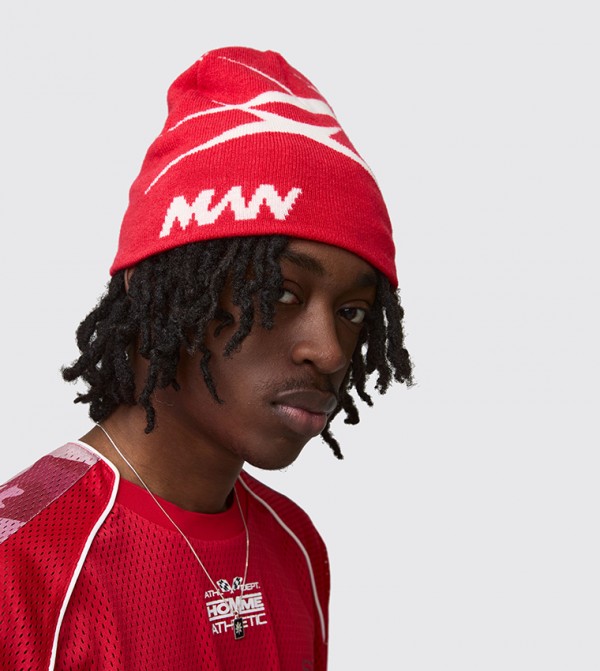 boohooMAN Accessories - Red Beanies