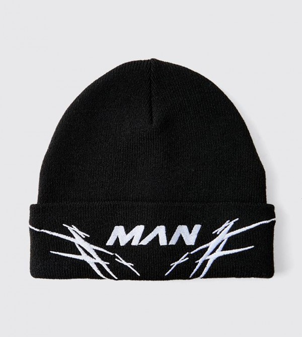 boohooMAN Accessories - Black Beanies