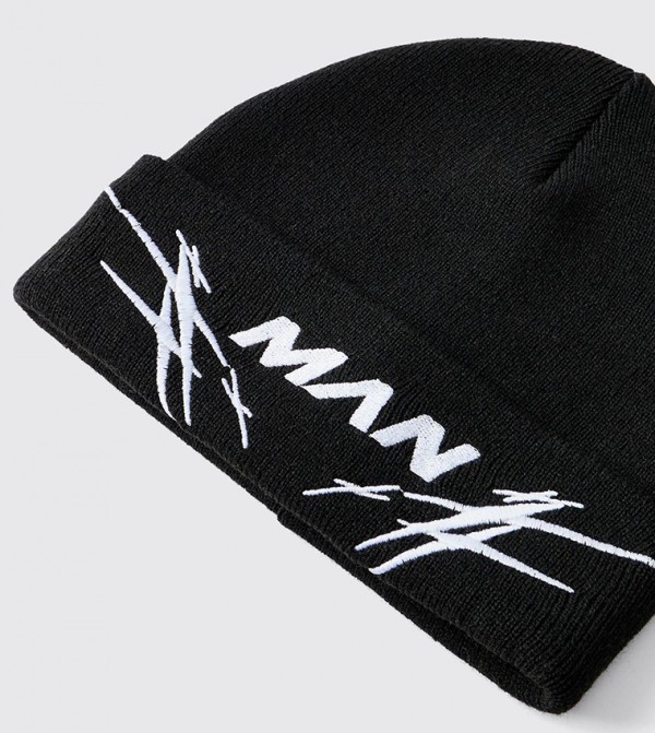boohooMAN Accessories - Black Beanies