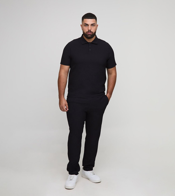 boohooMAN - Outlet  Clothing Set - Black Co-Ord Set