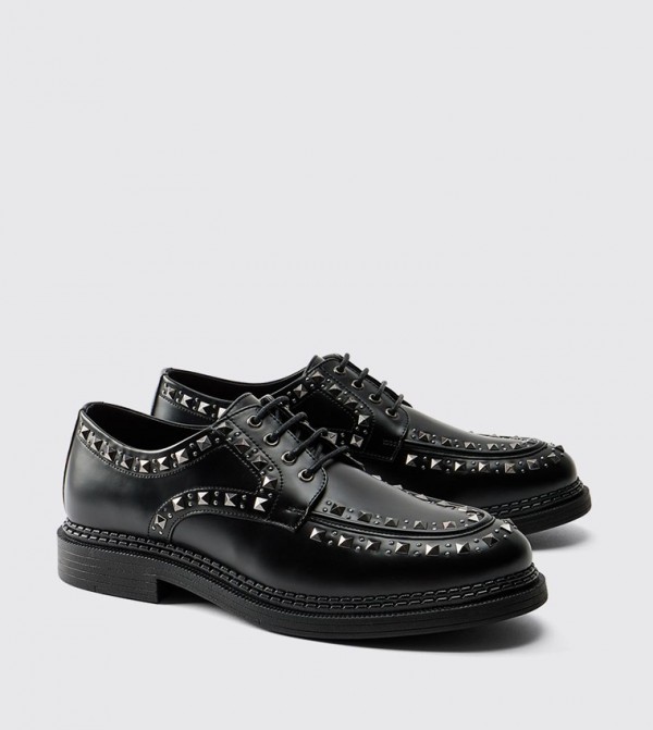 بوهو مان  أحذية - أسود أحذية برقبة منخفضة 