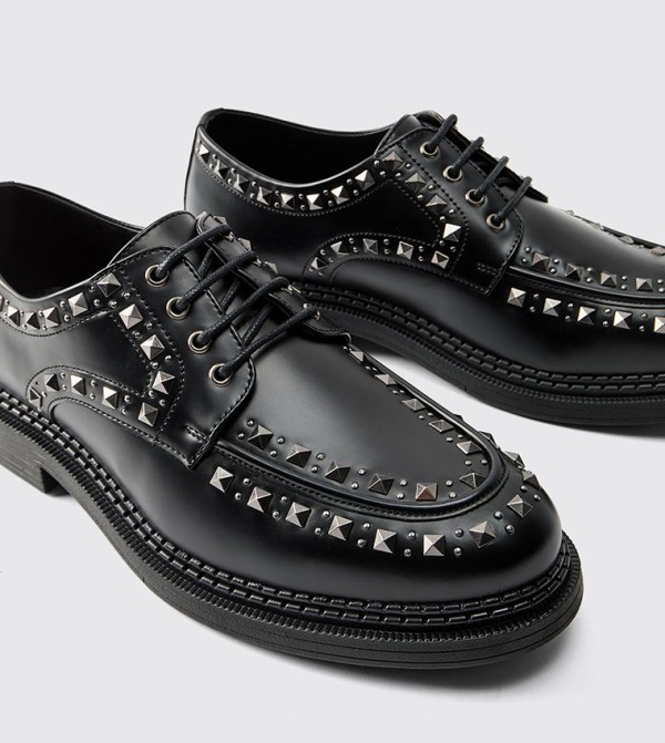 بوهو مان  أحذية - أسود أحذية برقبة منخفضة 