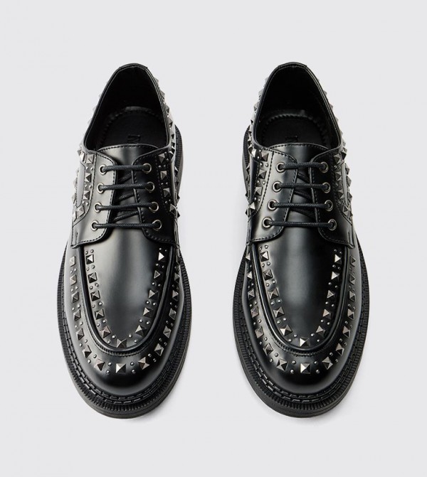 بوهو مان  أحذية - أسود أحذية برقبة منخفضة 