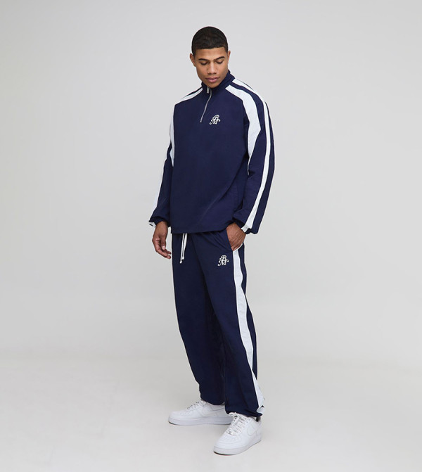 بوهو مان  أطقم ملابس - كحلي Co-Ord Set