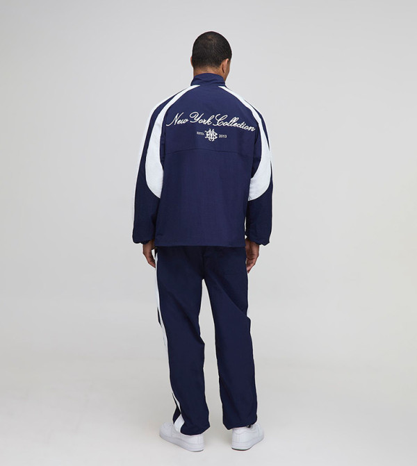 بوهو مان  أطقم ملابس - كحلي Co-Ord Set