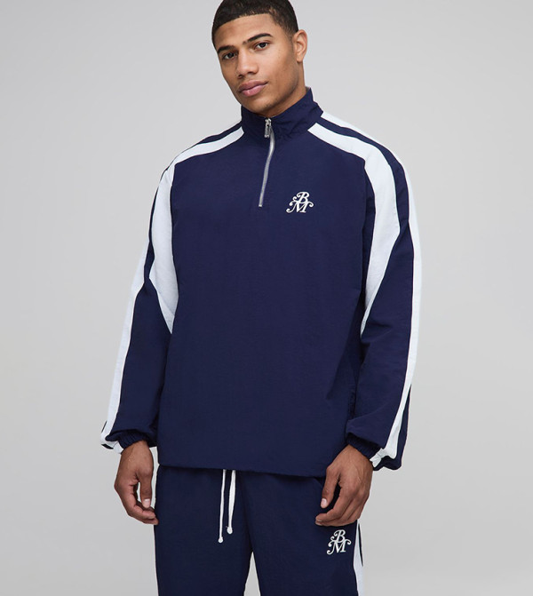 بوهو مان  أطقم ملابس - كحلي Co-Ord Set