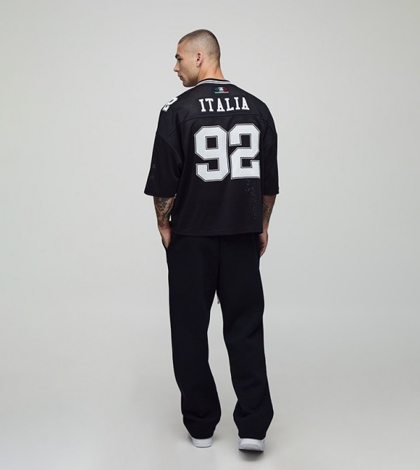 boohooMAN  Clothing - Black Joggers