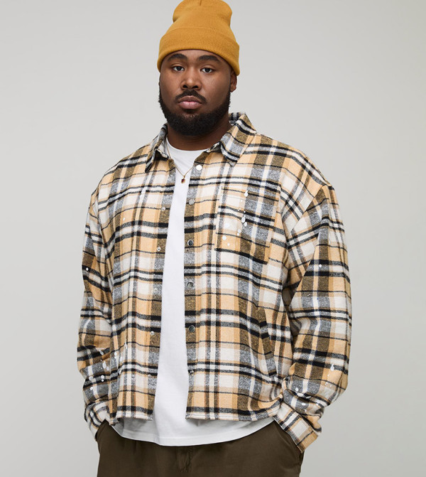 بوهو مان بوهو مان - أصفر Long Sleeves