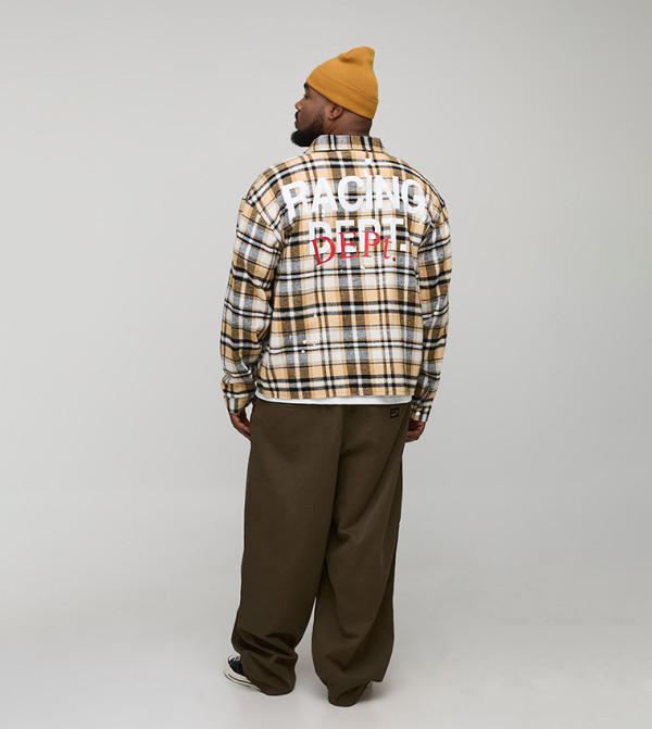 بوهو مان بوهو مان - أصفر Long Sleeves