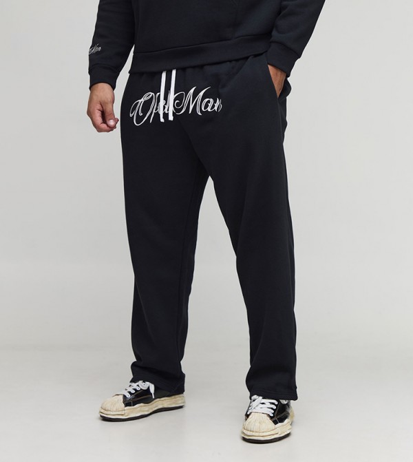 boohooMAN  Joggers - Black Joggers