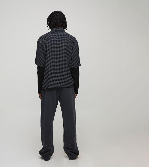 بوهو مان بوهو مان - أسود Long Sleeves