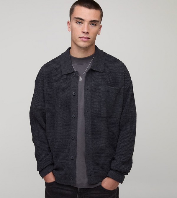 boohooMAN boohooMAN - Grey Long Sleeves