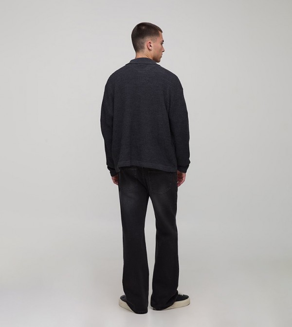 boohooMAN boohooMAN - Grey Long Sleeves