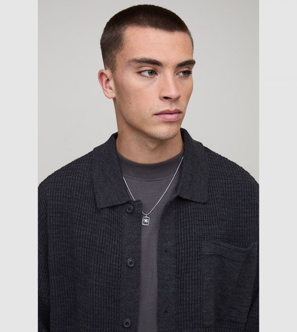 boohooMAN boohooMAN - Grey Long Sleeves