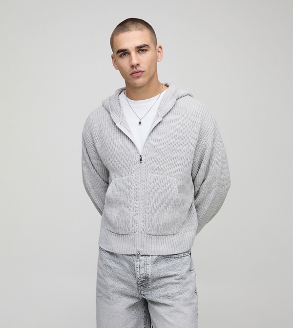 boohooMAN boohooMAN - Grey Casual Jackets