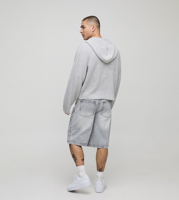 boohooMAN boohooMAN - Grey Casual Jackets