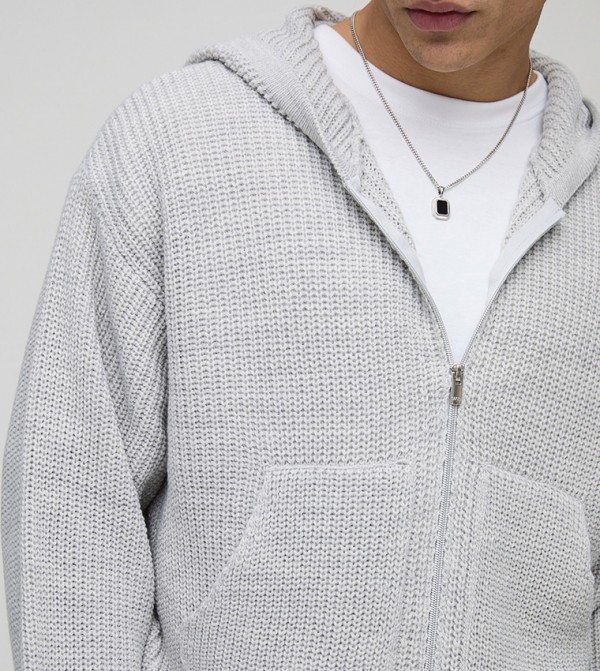 boohooMAN boohooMAN - Grey Casual Jackets