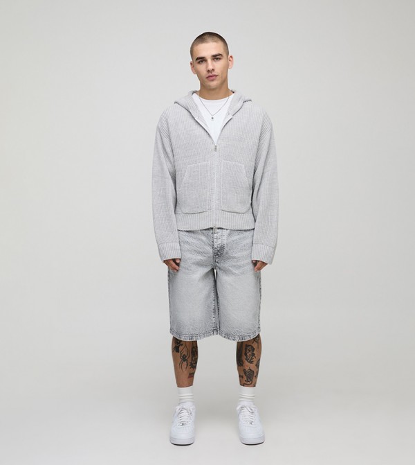 boohooMAN boohooMAN - Grey Casual Jackets