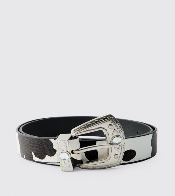 boohooMAN  Belts - ANIMAL Non Leather Belts