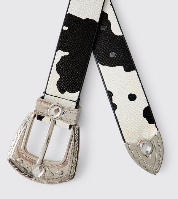 boohooMAN  Belts - ANIMAL Non Leather Belts