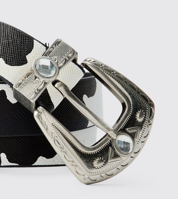 boohooMAN  Belts - ANIMAL Non Leather Belts