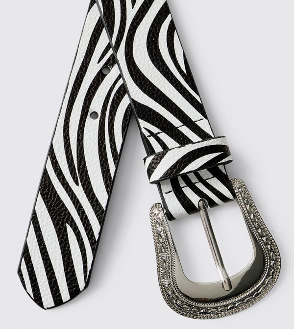 boohooMAN  Belts - Multi Non Leather Belts