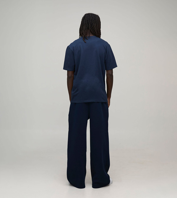 boohooMAN  Clothing - Navy Joggers