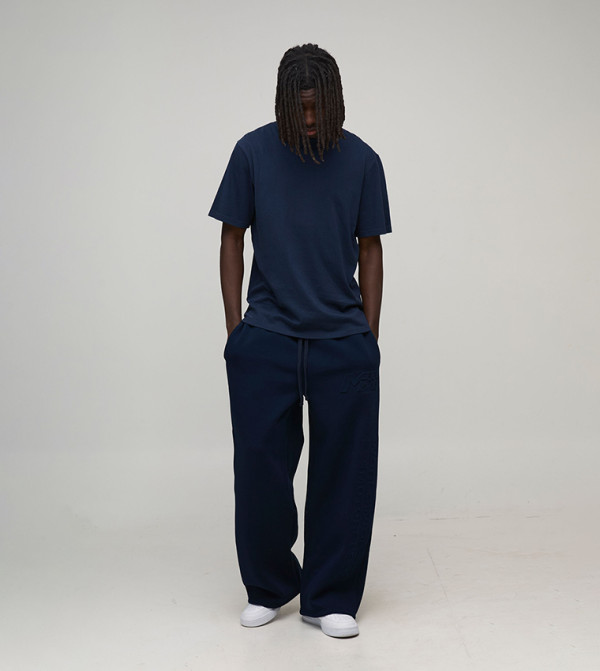 boohooMAN  Clothing - Navy Joggers