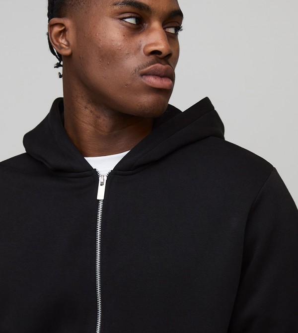 boohooMAN  Clothing - Black Casual Jackets