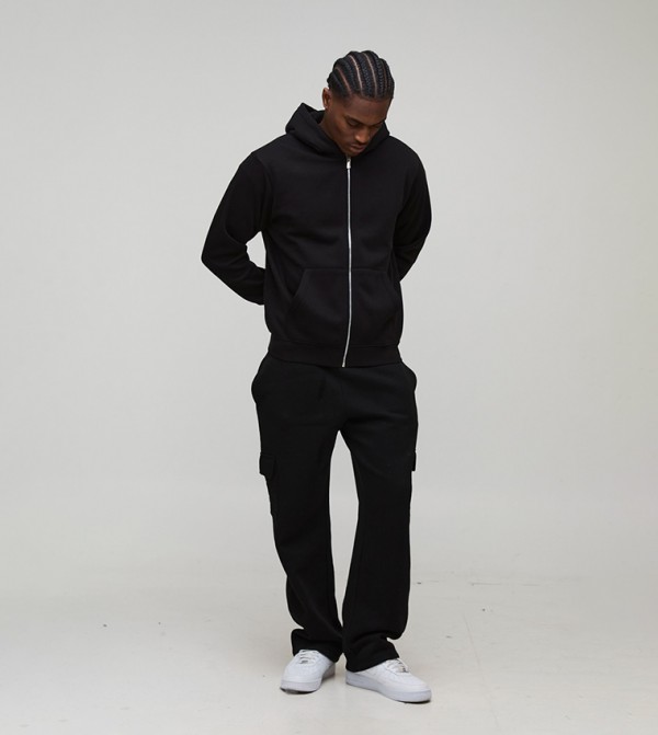 boohooMAN  Clothing - Black Casual Jackets