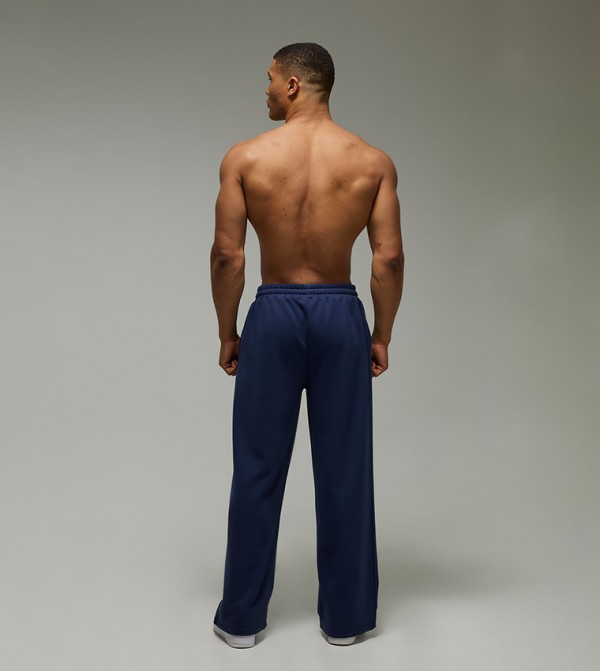 boohooMAN Track Pants & Joggers - Navy Track Pants & Joggers