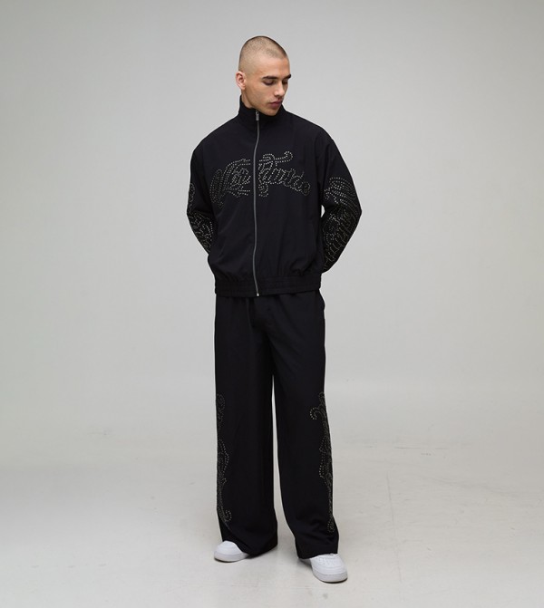 boohooMAN  matching-sets - Black Track Suits