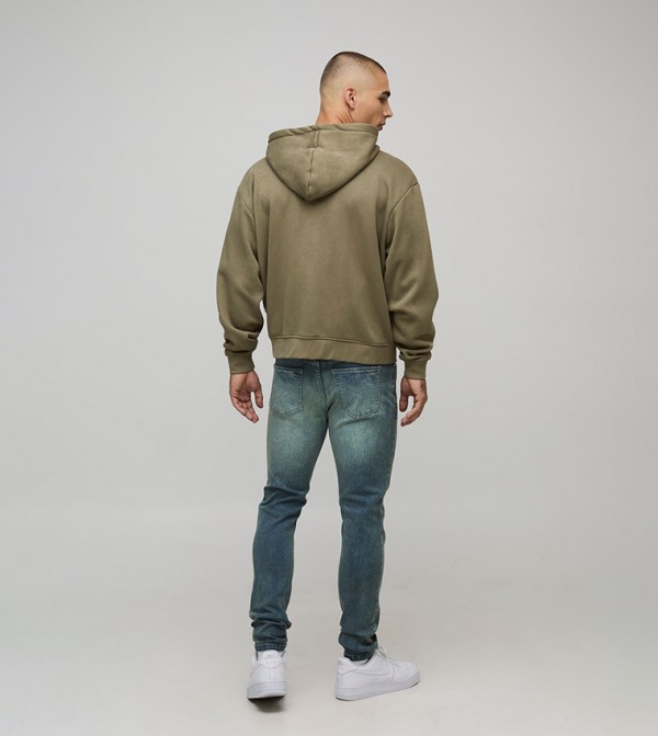 boohooMAN Skinny Jeans - Blue Skinny Jeans