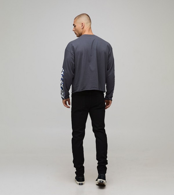 boohooMAN Skinny Jeans - Black Skinny Jeans