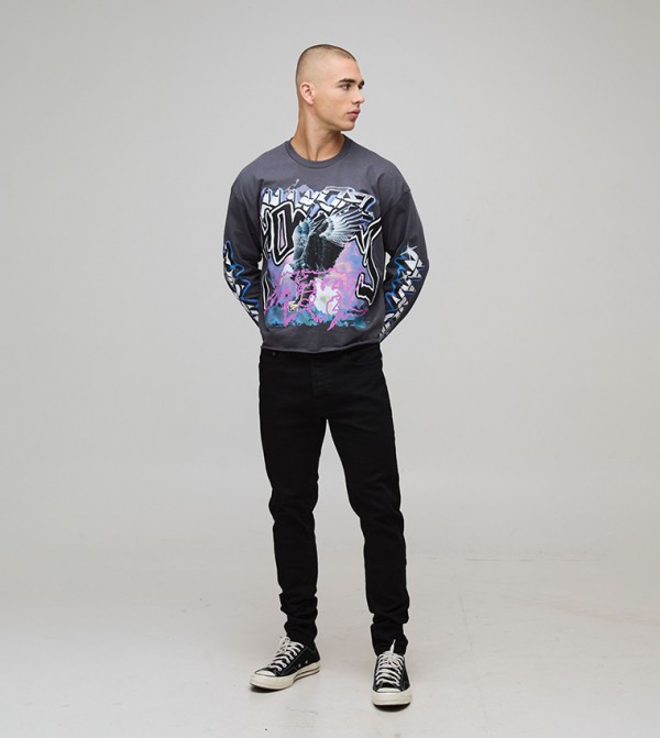 boohooMAN Skinny Jeans - Black Skinny Jeans