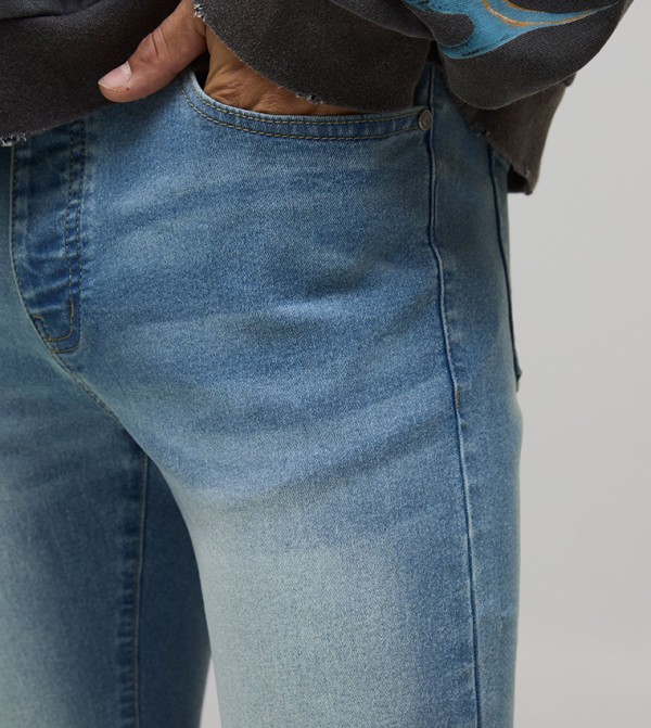 boohooMAN Skinny Jeans - Blue Skinny Jeans