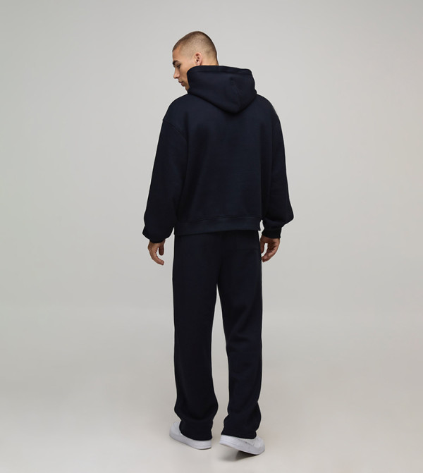 بوهو مان  أطقم ملابس - كحلي Co-Ord Set