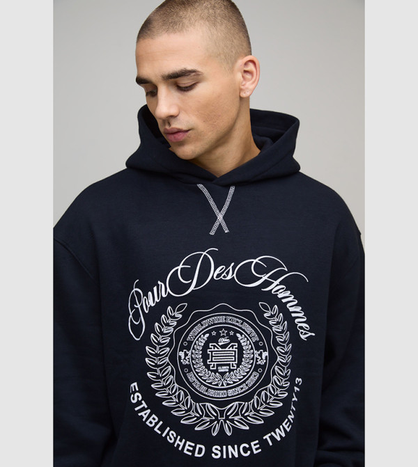 بوهو مان  أطقم ملابس - كحلي Co-Ord Set