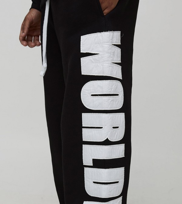 بوهو مان ملابس - أسود جوغر