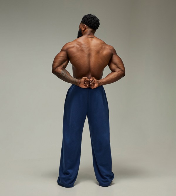 boohooMAN  - Navy Joggers